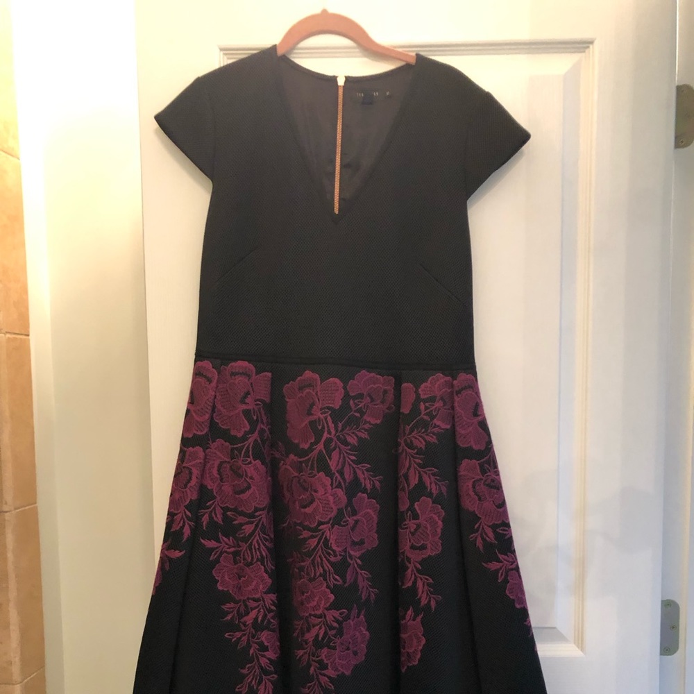 Ted Baker midi dress